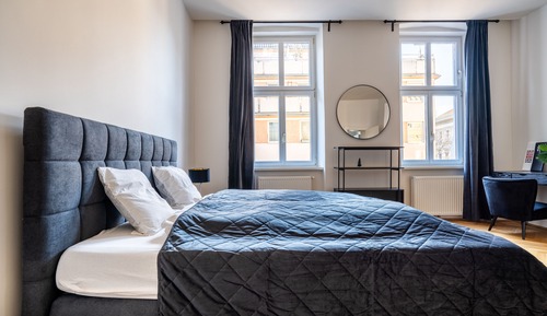 Comfort Apartment, City View