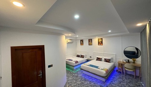 Deluxe Room, 1 Bedroom, Balcony, Garden View