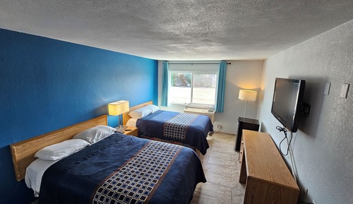Comfort Room, 2 Double Beds, Smoking