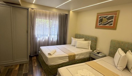 Deluxe Double or Twin Room, Balcony, City View