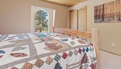 Cabin, Multiple Beds, Patio, Mountain View
