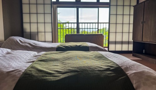 Basic Twin Room, Mountain View (without bathroom)