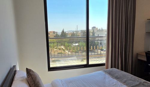 Family Apartment, 2 Bedrooms, Balcony, City View