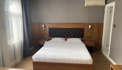 Deluxe Double Room, City View