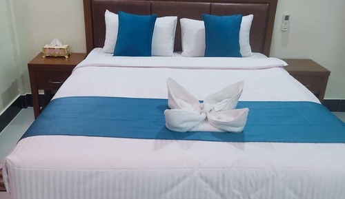 Deluxe Double Room, Garden View
