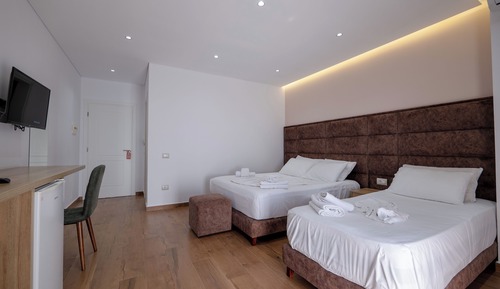 Deluxe Studio Suite, Sea View
