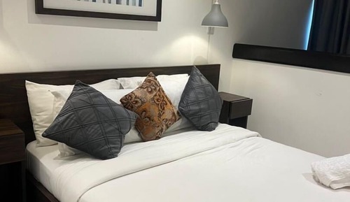 Deluxe Duplex, 1 King Bed, Bay View