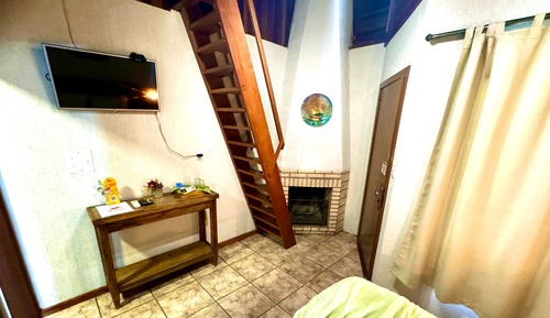 Chalet, Fireplace