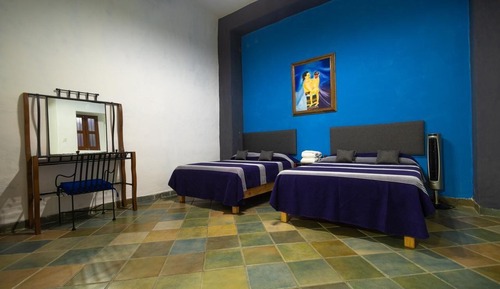 Economy Room, 2 Double Beds