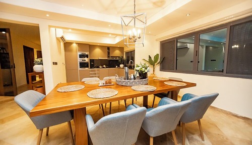 Signature Penthouse, Garden View