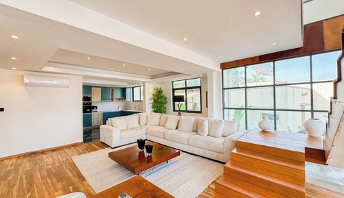 Luxury Duplex, Balcony, Garden View