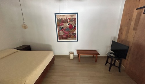 Comfort Room, 1 Double Bed, Courtyard View