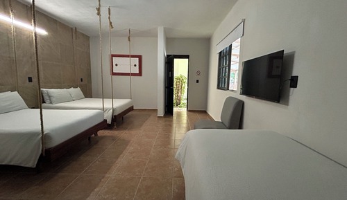 Comfort Triple Room, Multiple Beds, Courtyard View