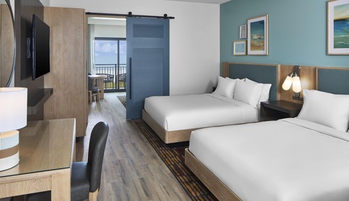 Suite, 2 Queen Beds