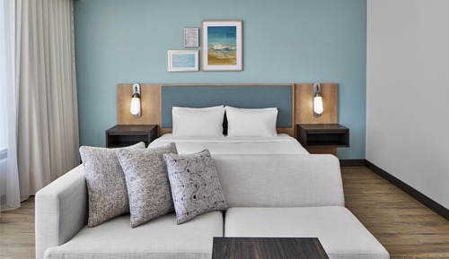 Studio, 1 King Bed, Hearing Accessible