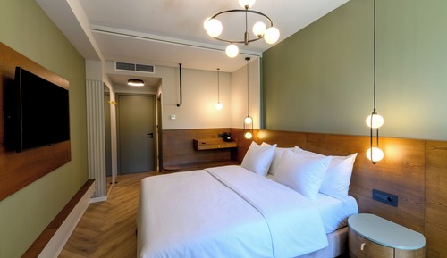 Superior Double Room, Balcony