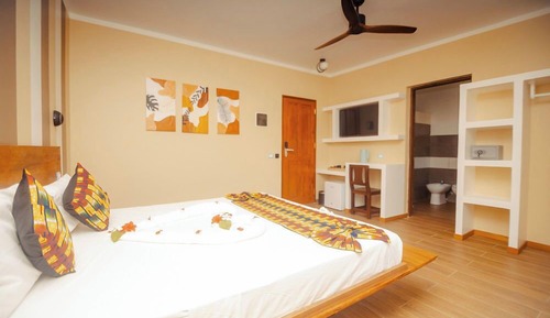 Deluxe Double Room Single Use