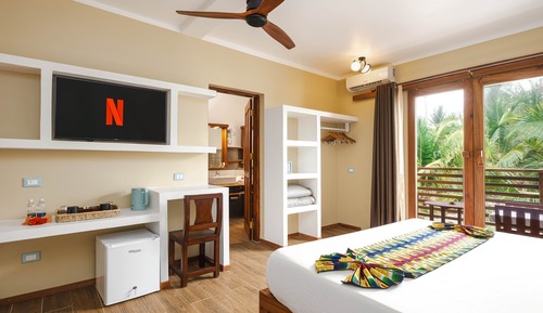 Standard Double Room Single Use, Sea View