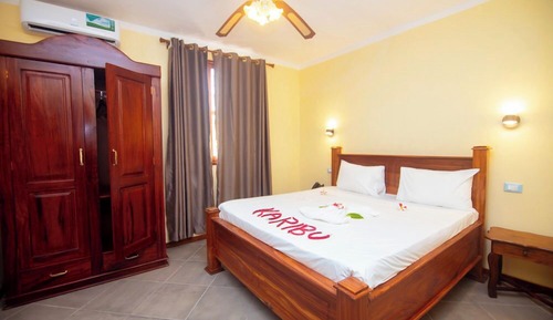 Family Quadruple Room, 2 Bedrooms, Kitchen, Ocean View