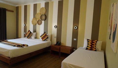 Deluxe Triple Room, Balcony, Sea View