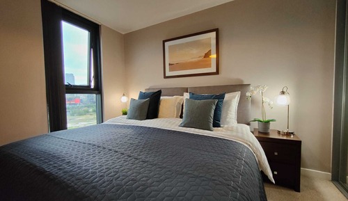 Standard Apartment, City View