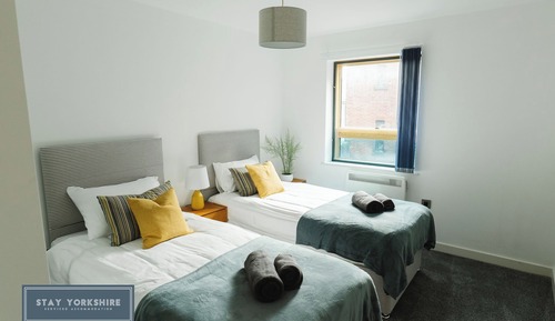 Economy Apartment, City View