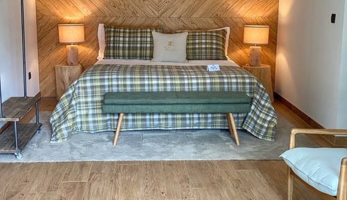 Superior Double Room, Vineyard View (Quarto 6)