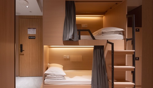 4-Bed Mixed Dormitory Room