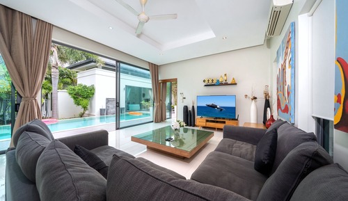 Family Villa, 3 Bedrooms, Private Pool, Pool View
