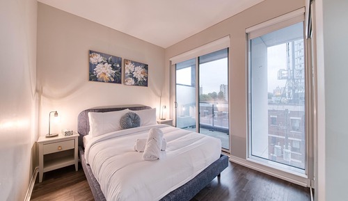 Family Apartment, Balcony, City View