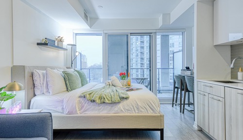 Economy Studio Suite, Balcony, City View