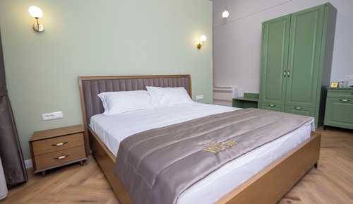 Deluxe Double Room, Balcony