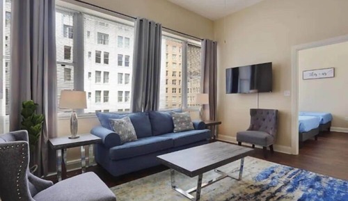 Executive Apartment, 1 Double Bed, Non Smoking, Pool Access (7022)