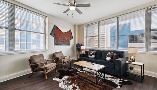 Elite Condo, 1 King Bed with Sofa bed, Non Smoking, City View