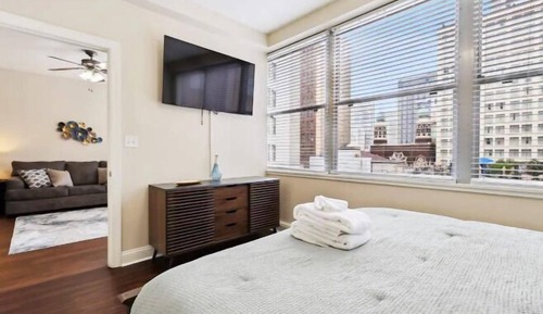 Premium Condo, 1 Bedroom, Air conditioning, City View