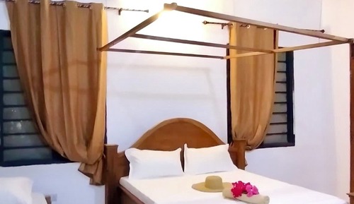 Deluxe Double Room, Garden View