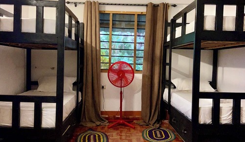 Economy Shared Dormitory, Women only