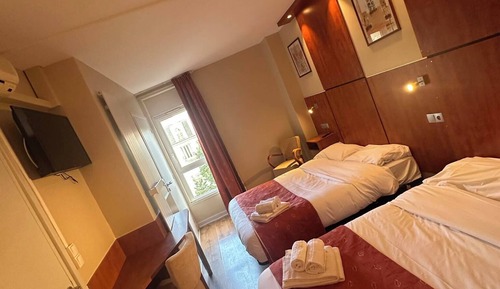 Family Quadruple Room, 2 Double Beds