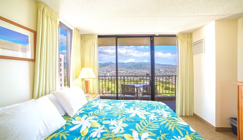 Apartment, Mountain View (1 Bedroom)