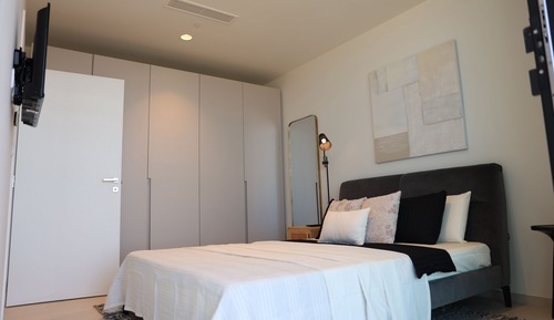 Superior Apartment, 1 Double Bed, Kitchen, Sea View