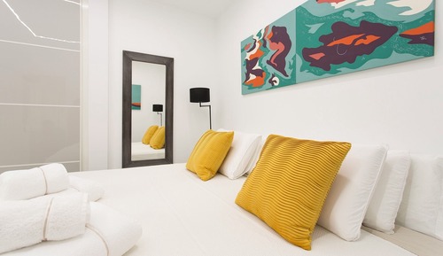 Apartment, 1 Bedroom, Balcony
