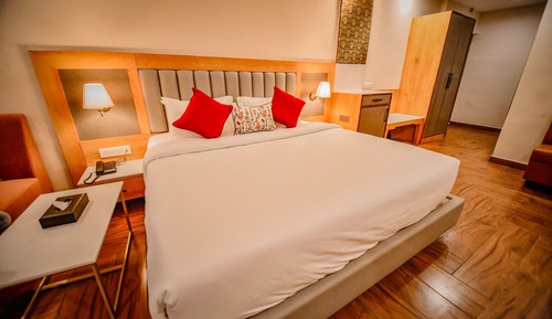 Premium Room Ganga Facing