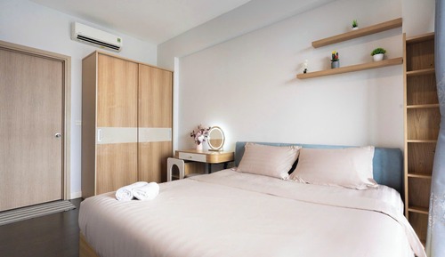 Family Apartment, Balcony, River View