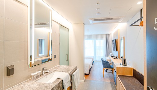 Deluxe Double and Single Terrace Ocean View