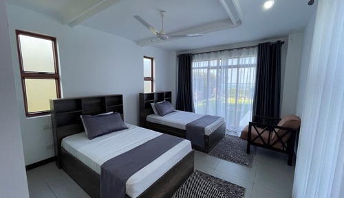 Basic Villa, Balcony, Sea View