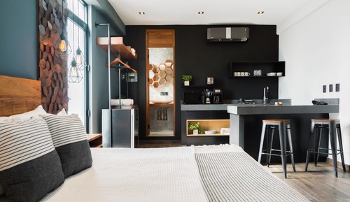 Deluxe Studio, Balcony, City View