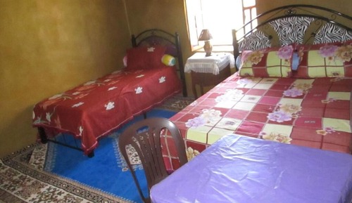 Family Triple Room, Mountain View