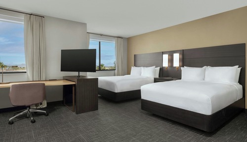 Studio Suite, Multiple Beds, Non Smoking (Mobility Accessible, Roll-in Shower)