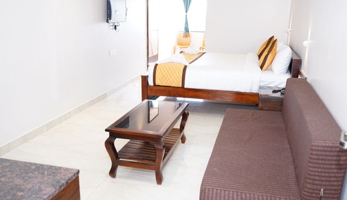 Deluxe Double Room, Valley View