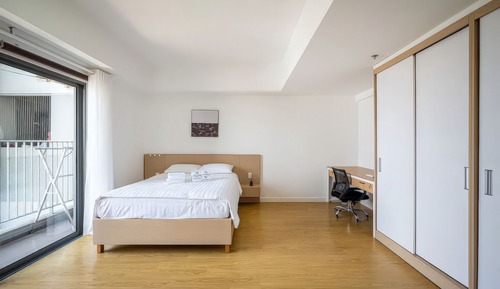 Superior Apartment, 3 Bedrooms, Kitchen, City View